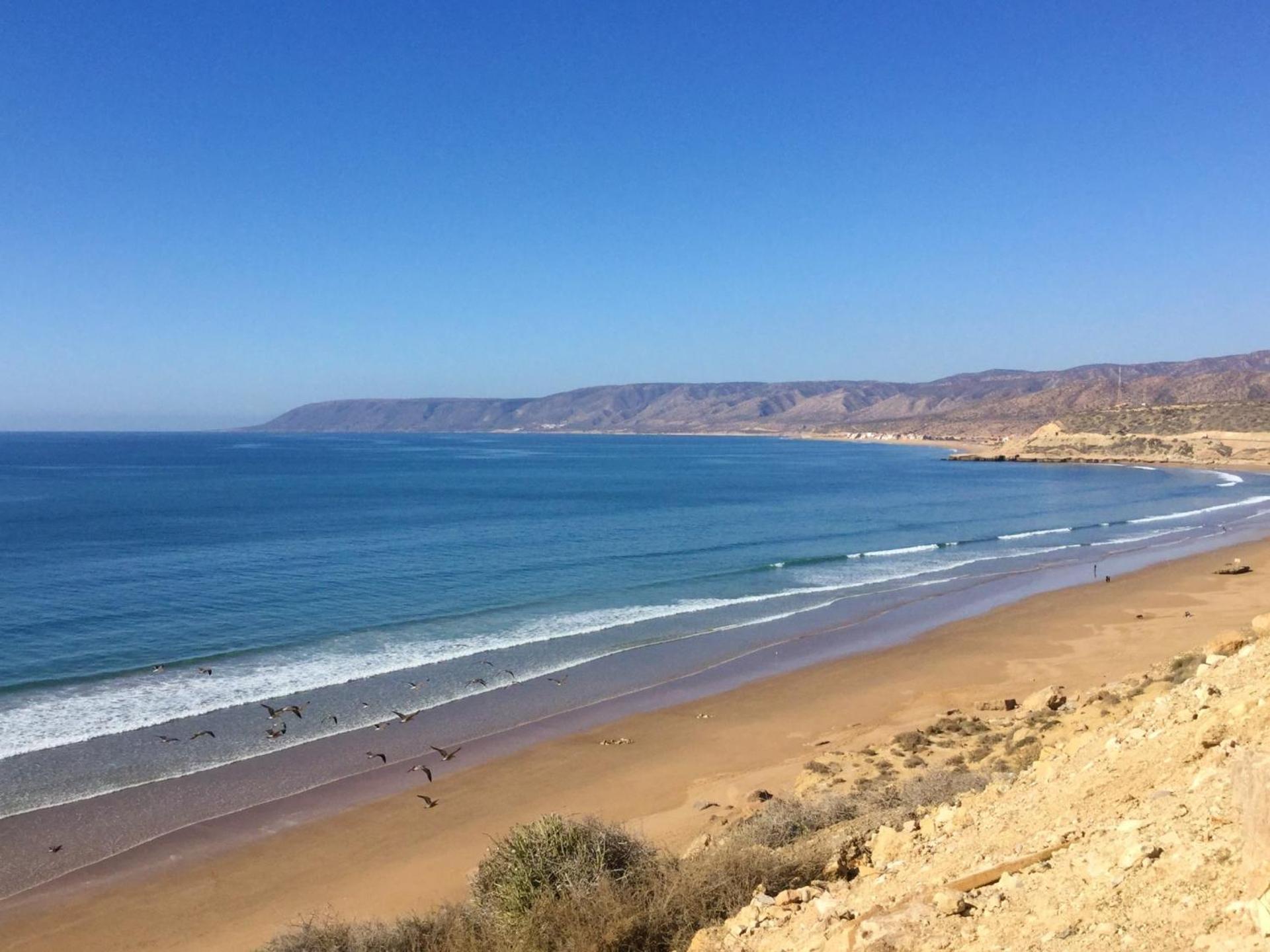 Plage De Reve Agadir n'Ait Sa Ngoại thất bức ảnh